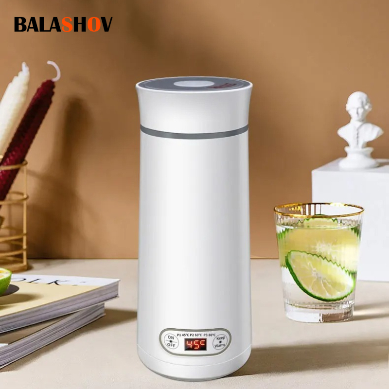 Portable Travel Kettle - Taşınabilir Elektrikli Su Isıtıcısı Seyahat Su