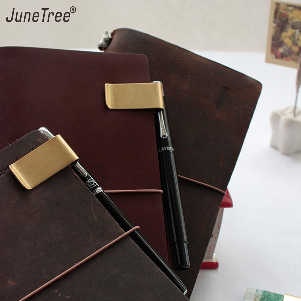 Travel Journal Accessories - Kısa Portcrayon Vintage Bakır Çelik Gezgin
