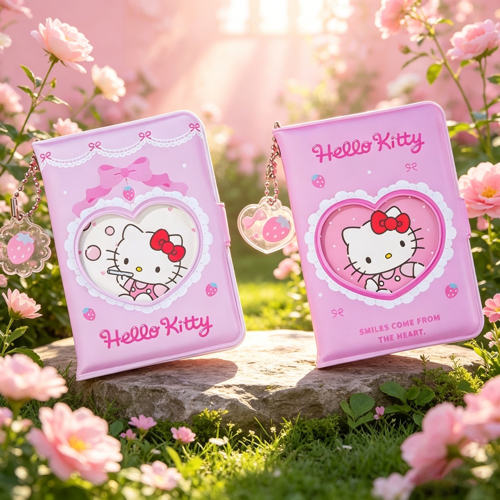 Travel Journal Accessories - Orijinal Hello Kitty Cep Defterleri Sanrio