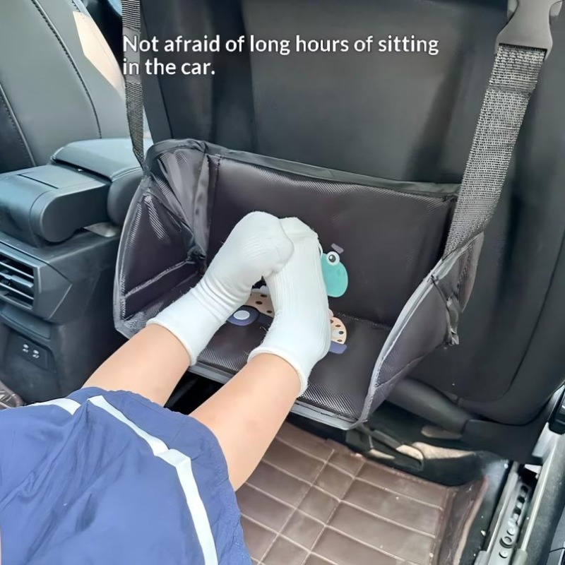 Travel Accessories For Road Trip - Ayarlanabilir Taşınabilir Araba Seyahat Ayak Dayama