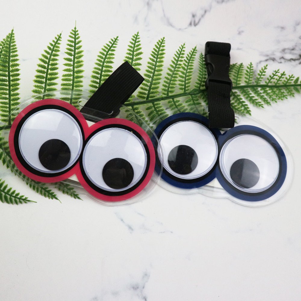 Travel Accessories International - Sevimli Gözler Bagaj Etiketleri Komik Bavul