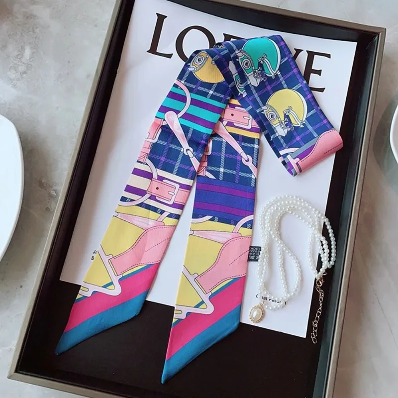 Travel Hair Accessories - Yeni Stil Atlı Kavaleri Yarışları Kadın