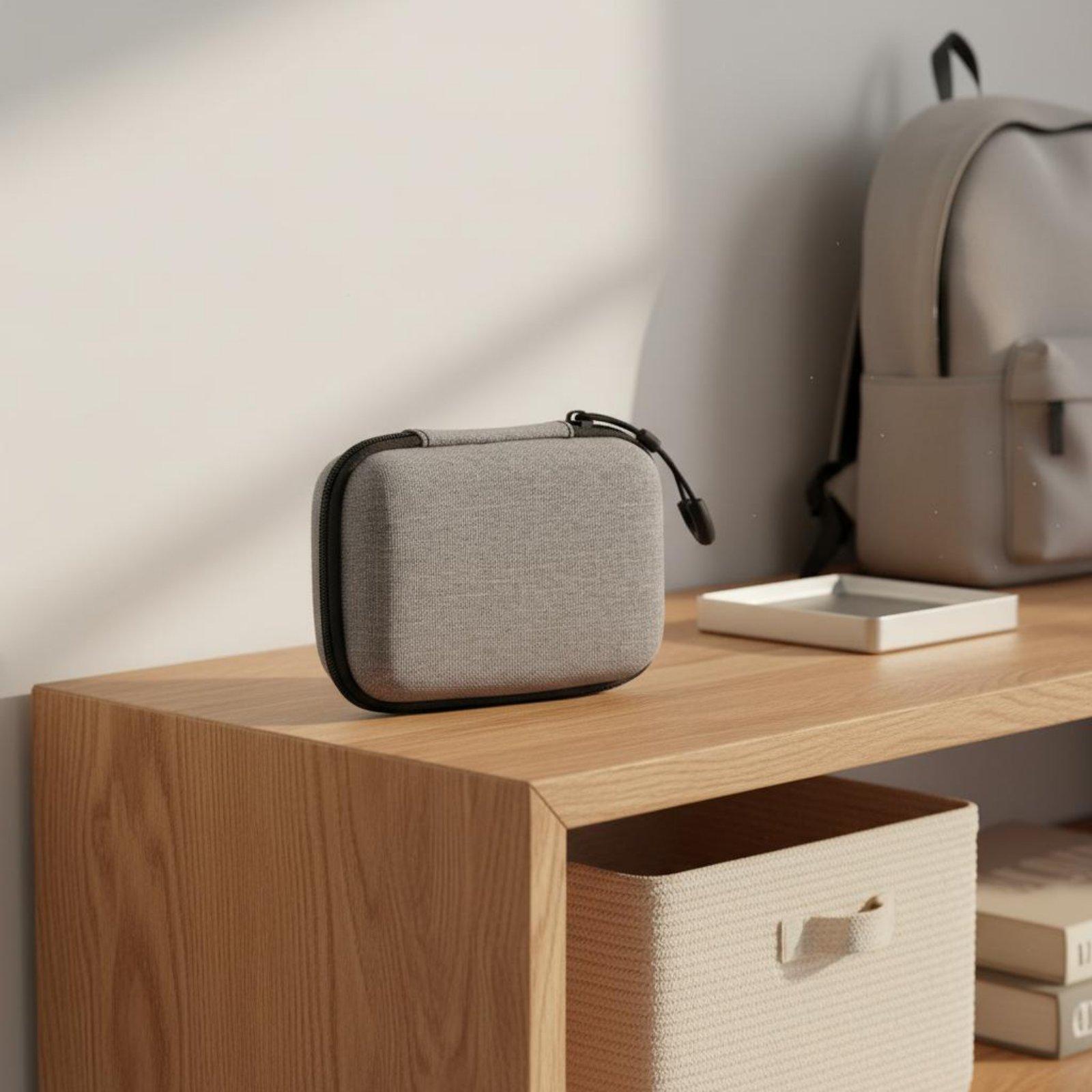 Travel Accessories Electronics - Kablo Saklama Kutusu Çok Yönlü Elektronik