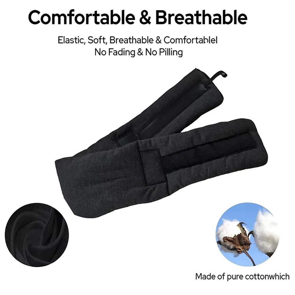 Travel Accessories For Road Trip - 3D Kontürlü Seyahat Yastığı %100 Karartmalı