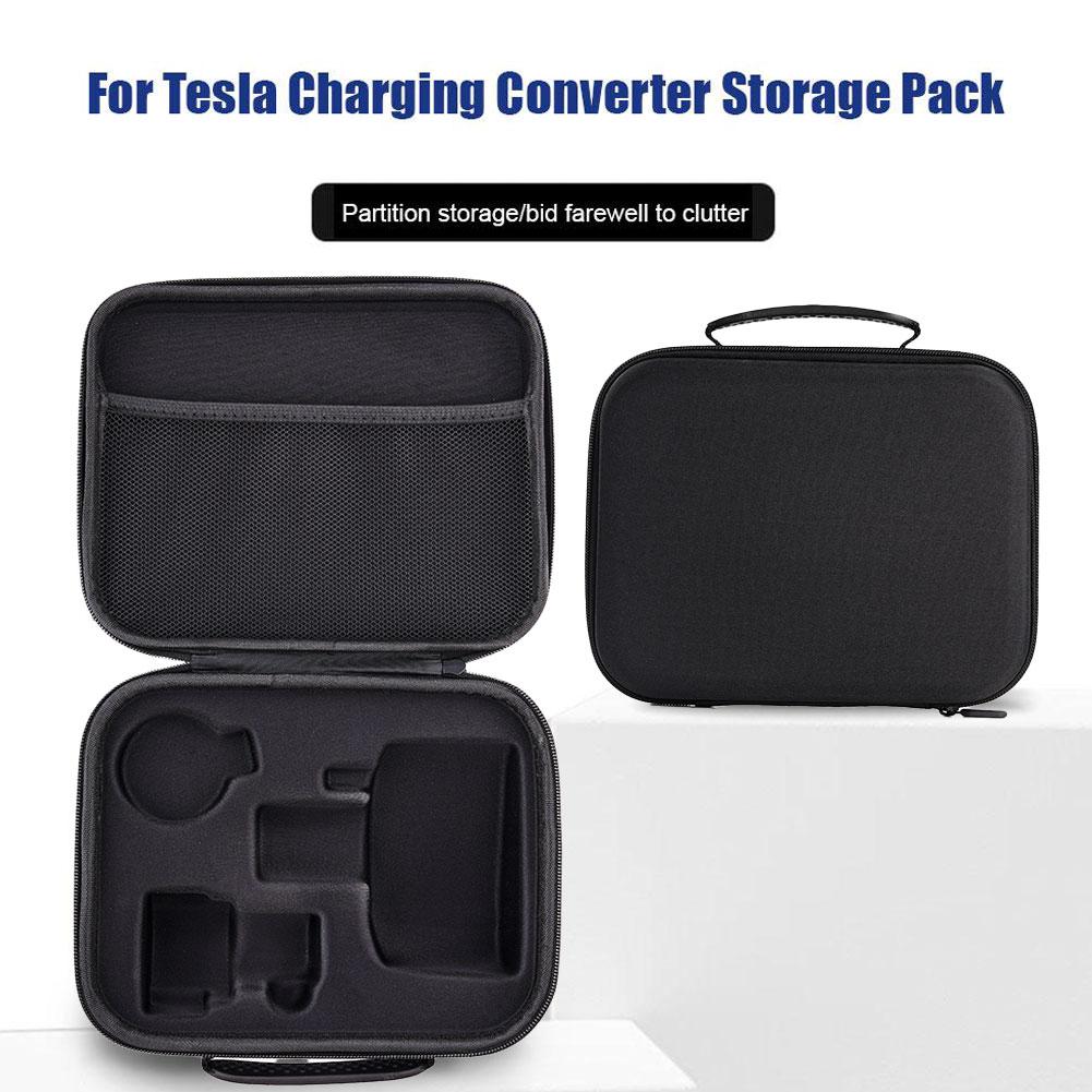 Travel Accessories Set - Tesla için CCS1 J1772 şarj cihazı