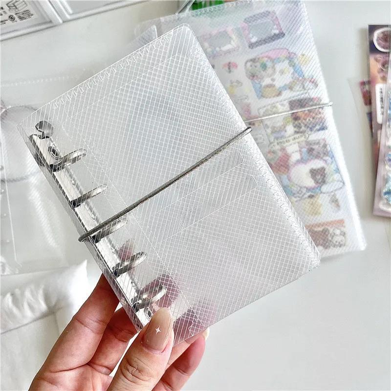 Travel Journal Accessories - A6 M5 Üç Katlı Çapraz PP