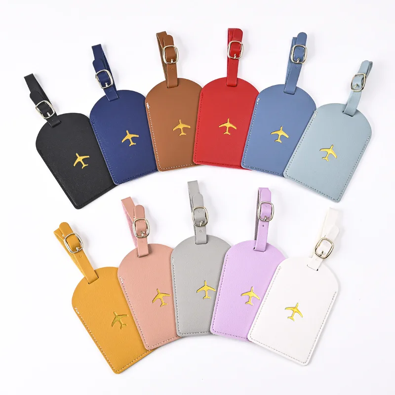 Travel Accessories International - 1 adet Kalınlaşmak PU Sıcak Damgalama