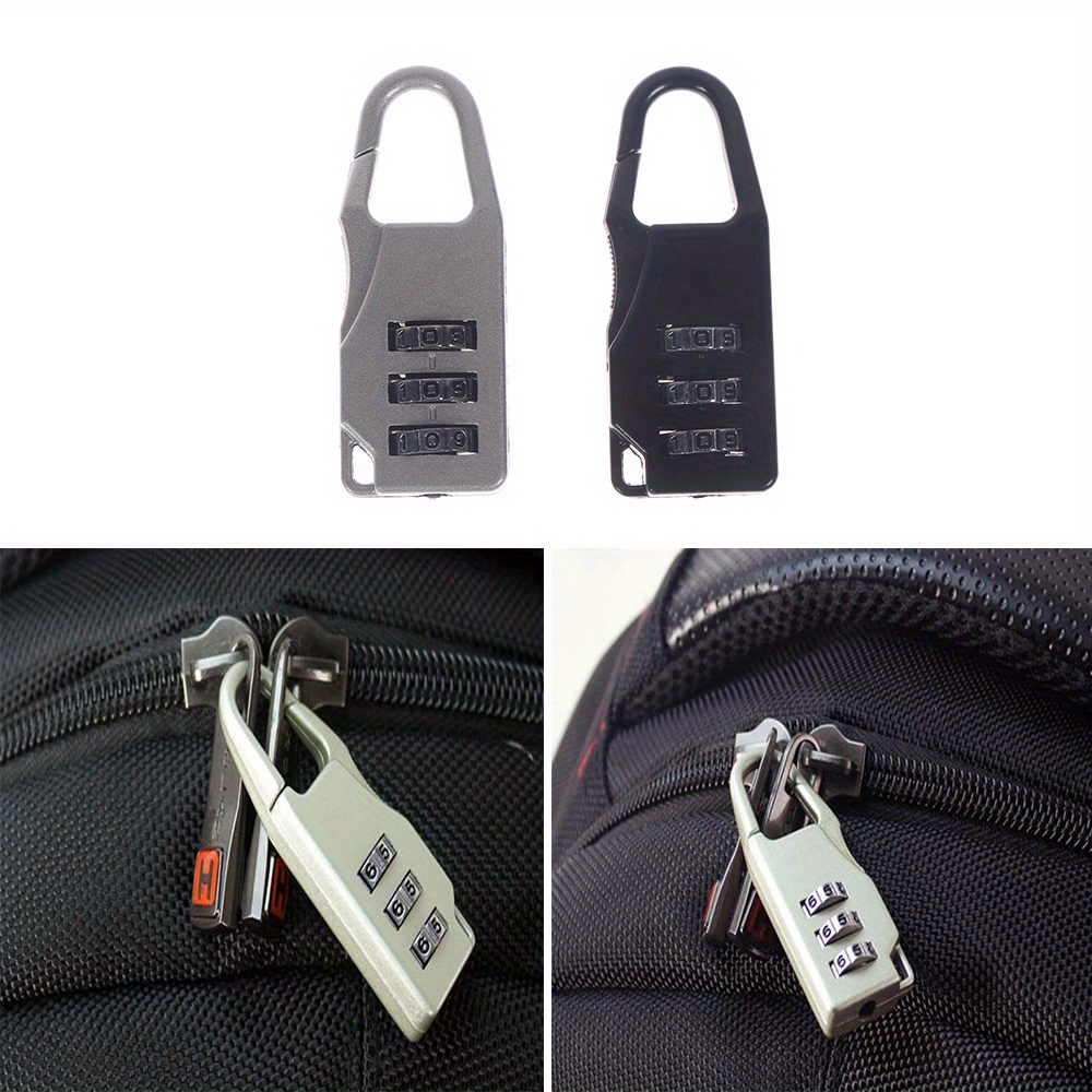 Travel Accessories Electronics - 5 adet/grup Mini Seyahat Asma Kilit