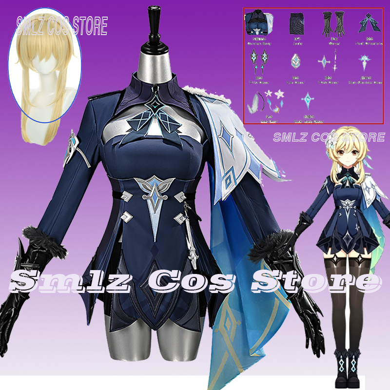 Travel Accessories Set - 2026 Genshin Impact Gezgin Lumine Cosplay