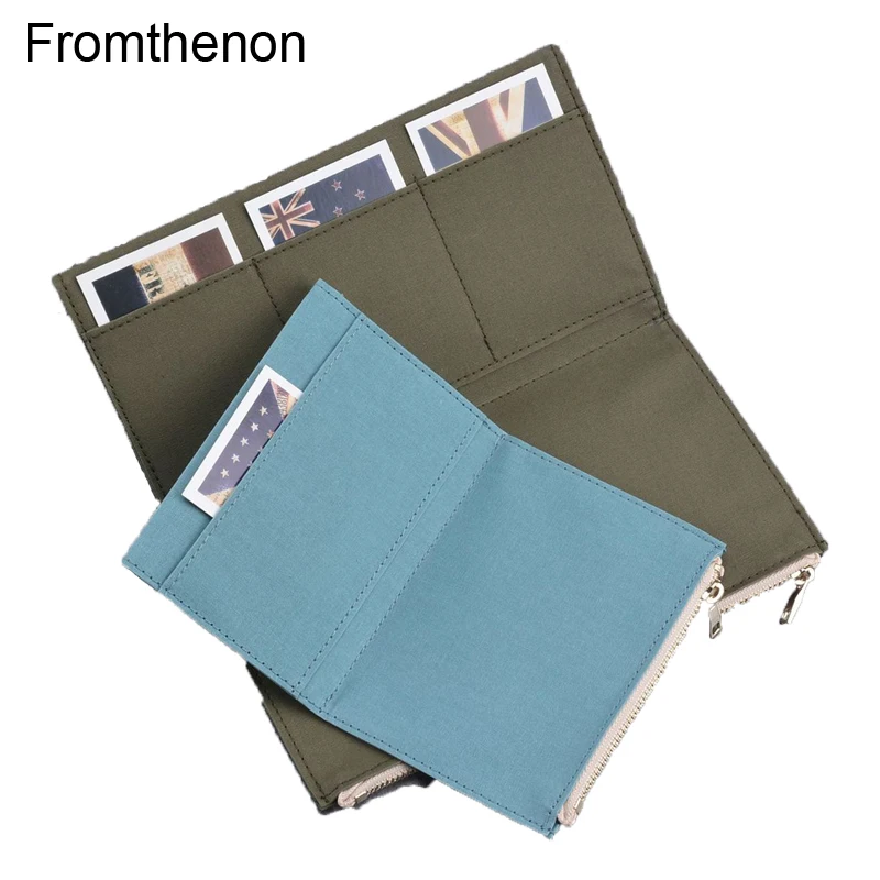 Travel Journal Accessories - Fromthenon Vintage saklama çantası Midori Gezginler
