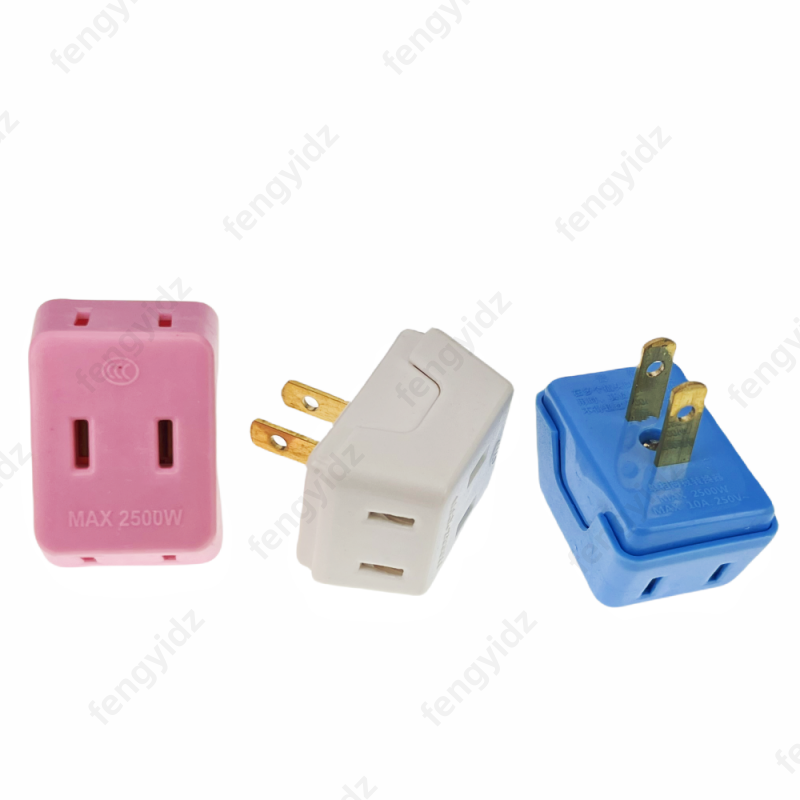 Travel Accessories Canada - 1 Dönüş 3 Soket ABD Tak