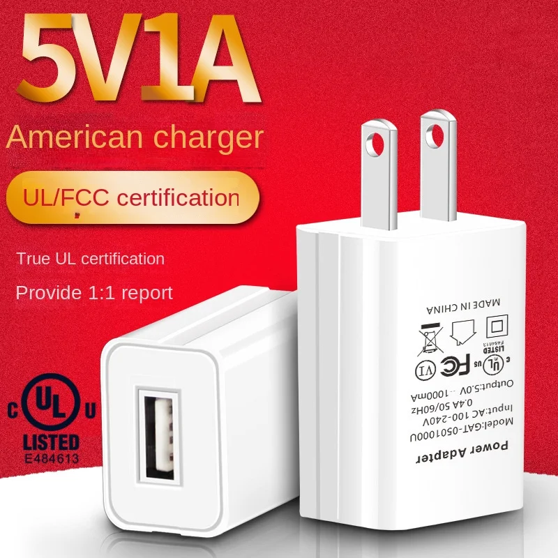 Travel Accessories Canada - ABD Adaptörü 5V 2A 1A Hızlı