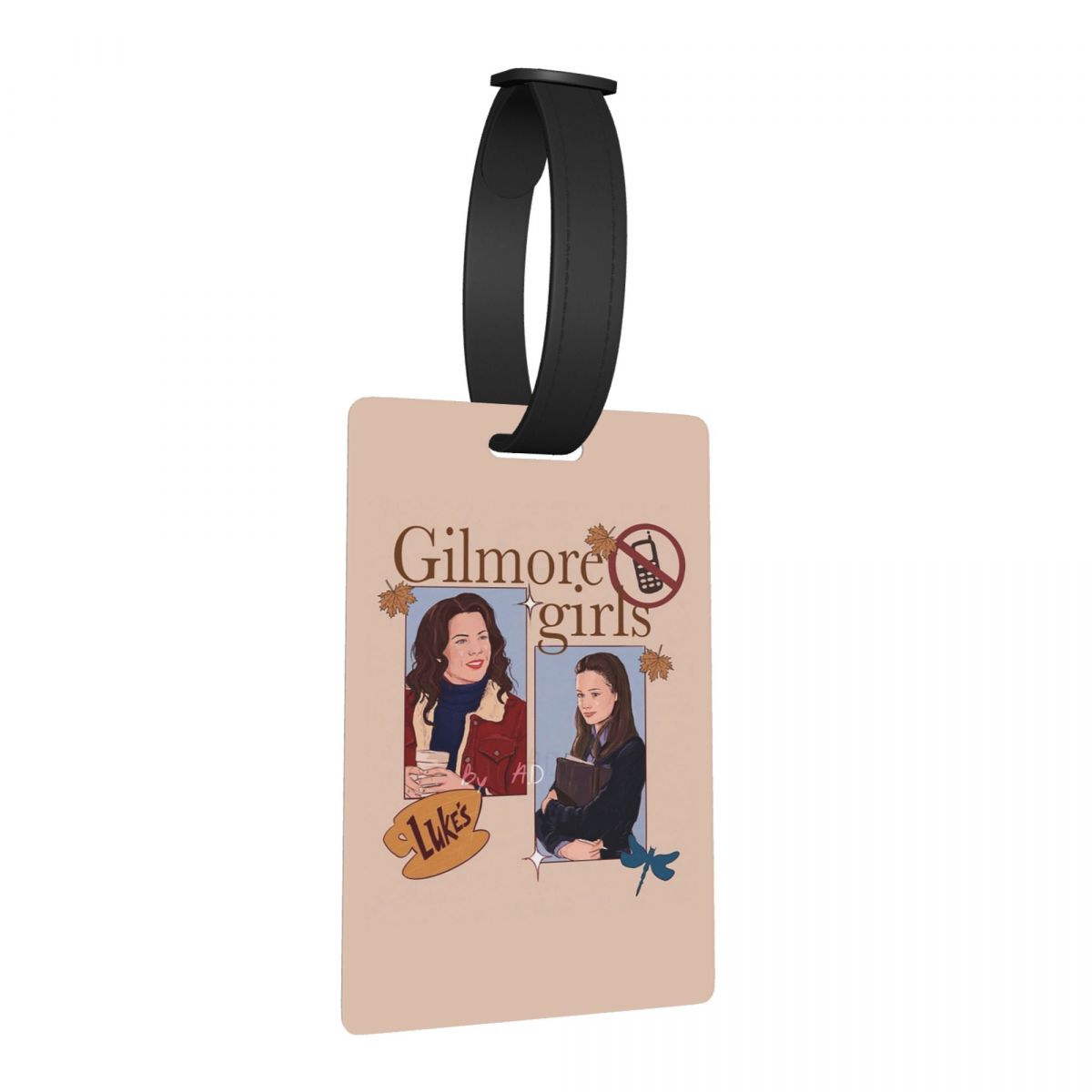 Travel Accessories International - Gilmore Girls Graffiti Bagaj Etiketleri Bavul