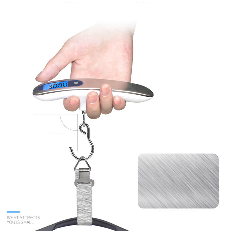 Travel Accessories Electronics - Taşınabilir tartı dijital LCD ekran 110lb/50kg