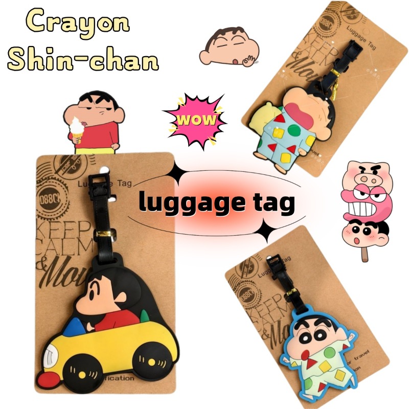 Travel Accessories Set - Crayon Shin-chan çizgi film anime karakteri