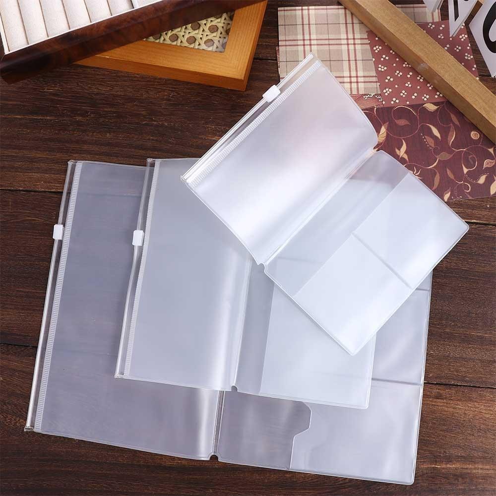 Travel Journal Accessories - Midori yolcuları için tutucu depolama cep