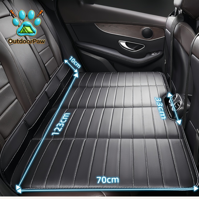 Travel Accessories Under $20 - Katlanabilir Araba Yatağı SUV Bagaj Seyahat