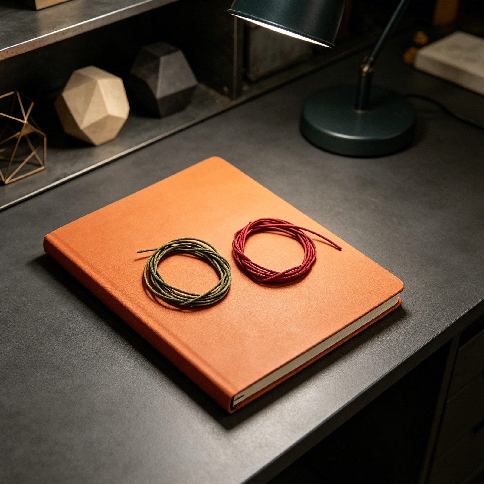 Travel Journal Accessories - 6 Adet Elastik Defter Kayışı Naylon