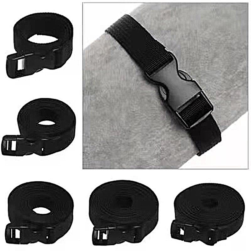 Travel Accessories Set - 1 Adet Seyahat Bağlama Kemeri Siyah