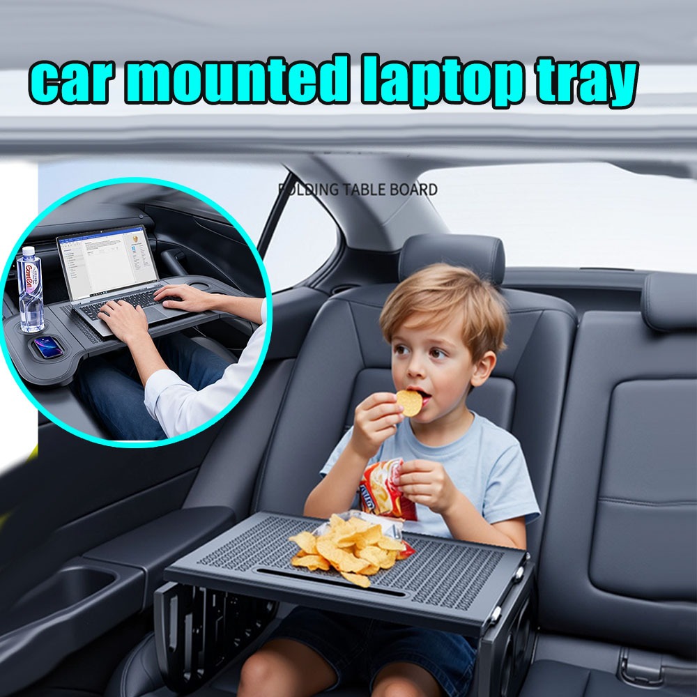 Travel Accessories For Road Trip - Araba Dizüstü Bilgisayar Sehpası Katlanabilir Direksiyon