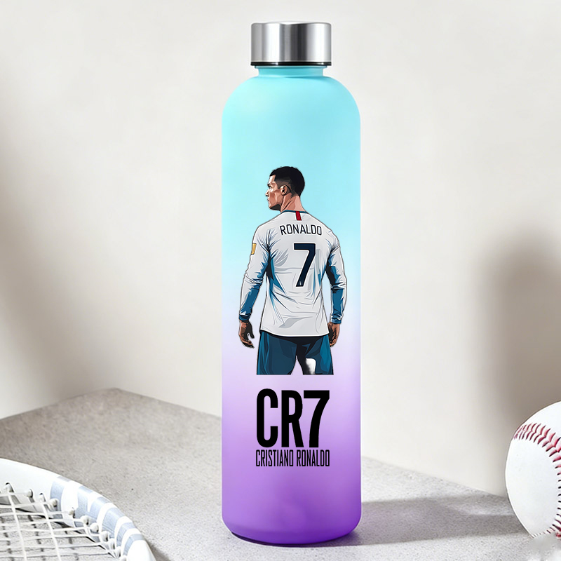 Portable Travel Kettle - 900 ML CR7 Su Şişeleri Rahat