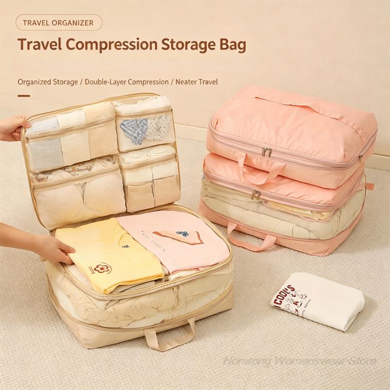 Travel Accessories Organiser - 5'i 1 Arada Genişletilebilir Seyahat Paketleme