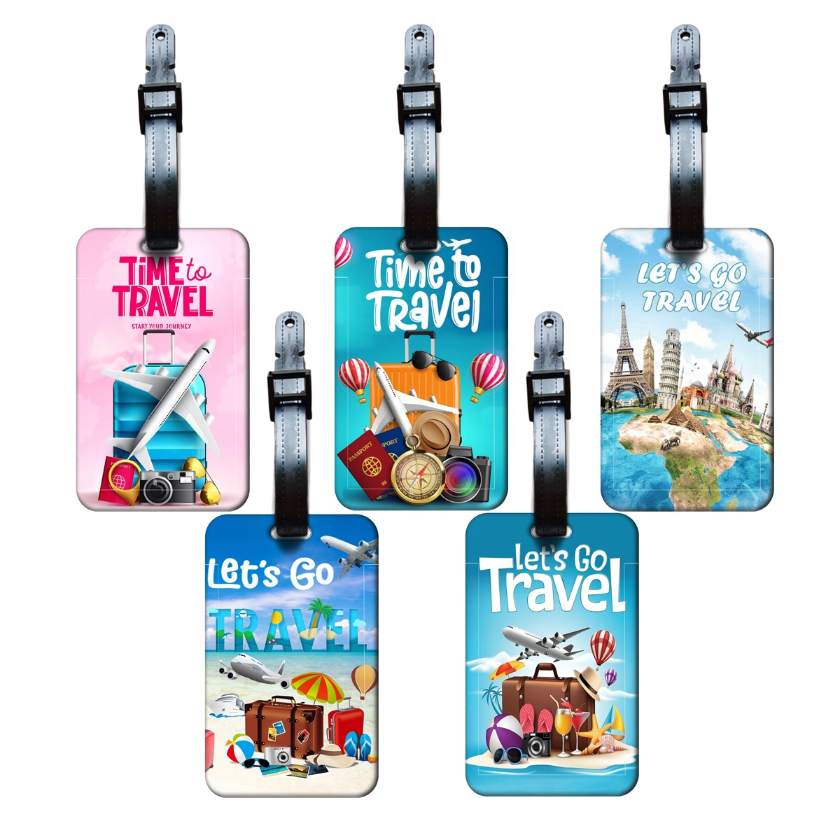 Travel Accessories International - Seyahat Tarzı Bagaj Etiketi Erkek Kadın