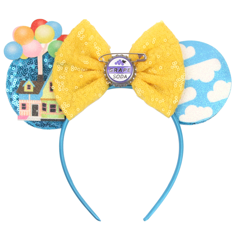 Travel Accessories Disney - Mickey Mouse UP Kulaklar saç aksesuarları