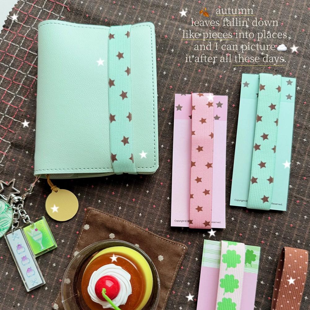 Travel Journal Accessories - Ayarlanabilir Dizüstü Bilgisayar Askıları Naylon Elastik