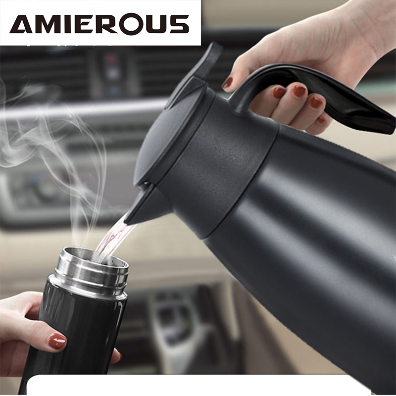 Portable Travel Kettle - Arier Taşınabilir Araba Su Isıtıcısı 800ML