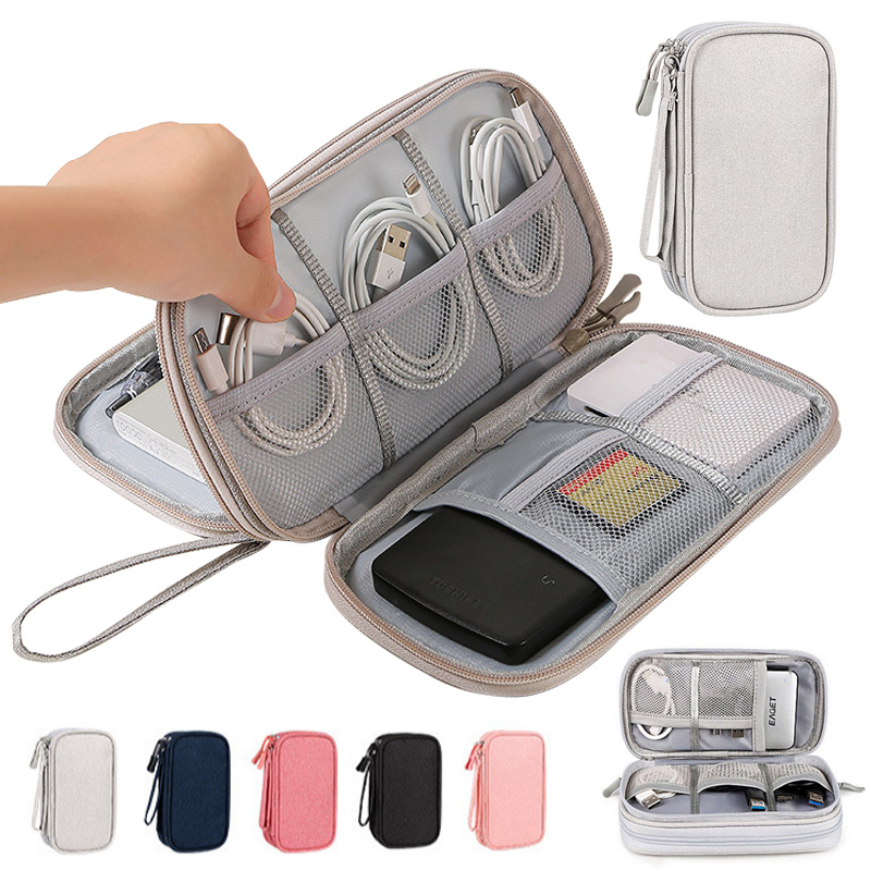 Travel Accessories Electronics - Çok Renkli Taşınabilir Seyahat Dijital Saklama