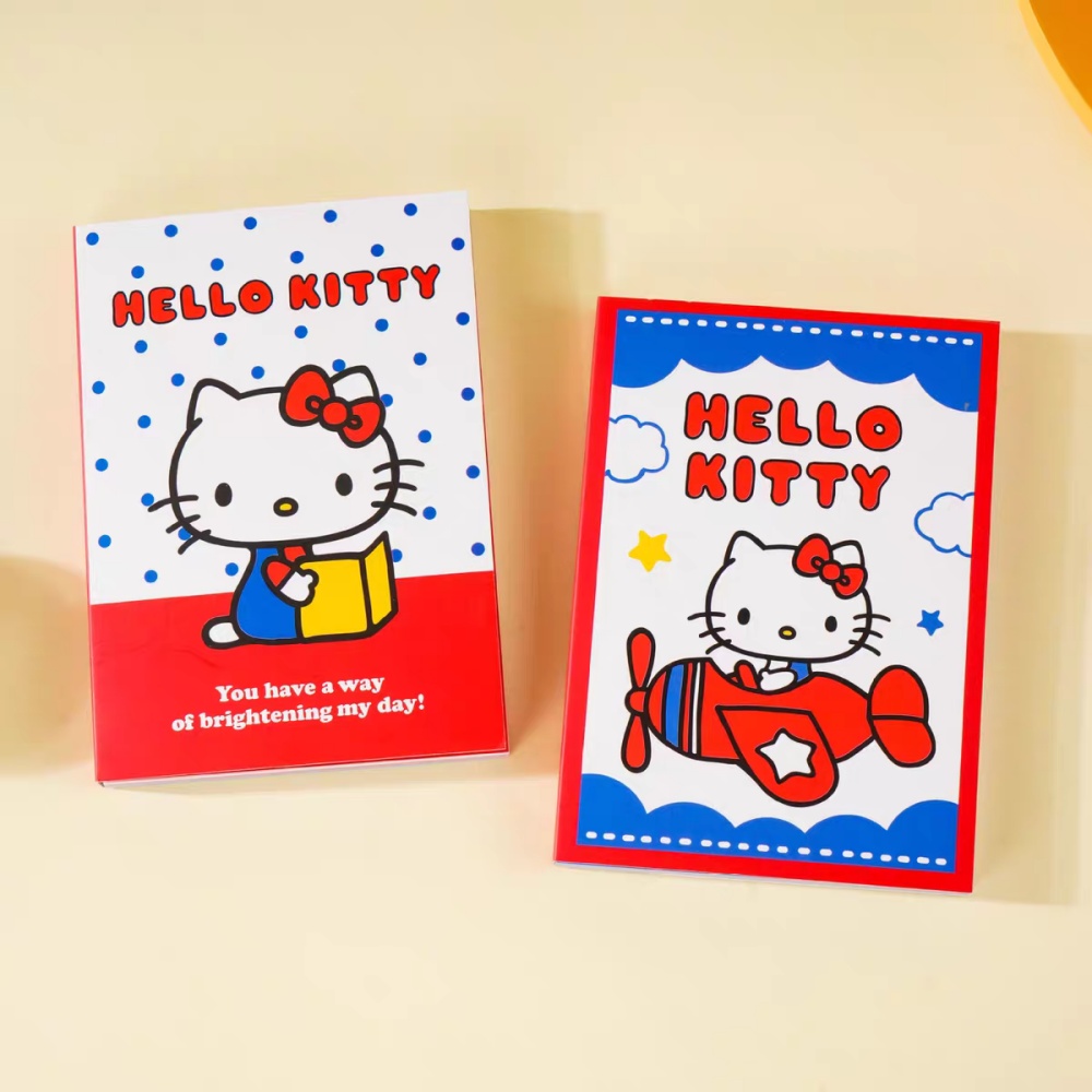Travel Journal Accessories - 100 Adet Orijinal Sanrio Hello Kitty
