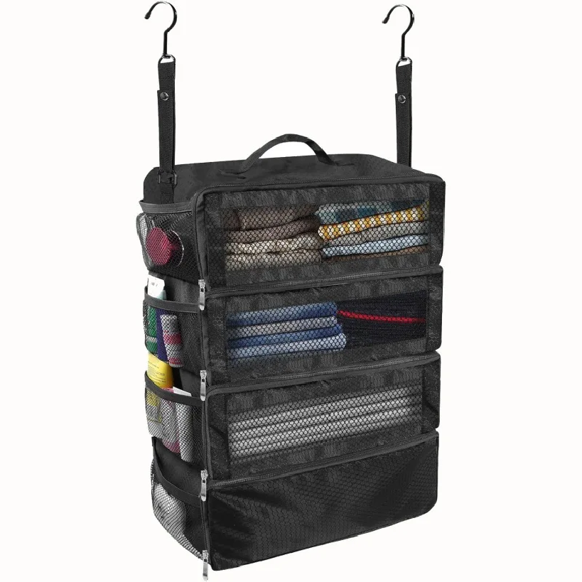 Travel Accessories Organiser - Bavul Düzenleyici Yüksek Kapasiteli Seyahat Bagaj