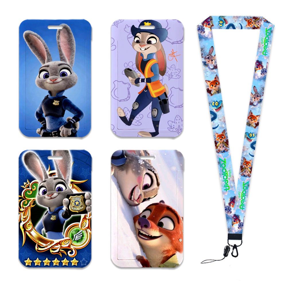Travel Accessories Disney - Yeni Zootopia Disney Film Kart Tutucu