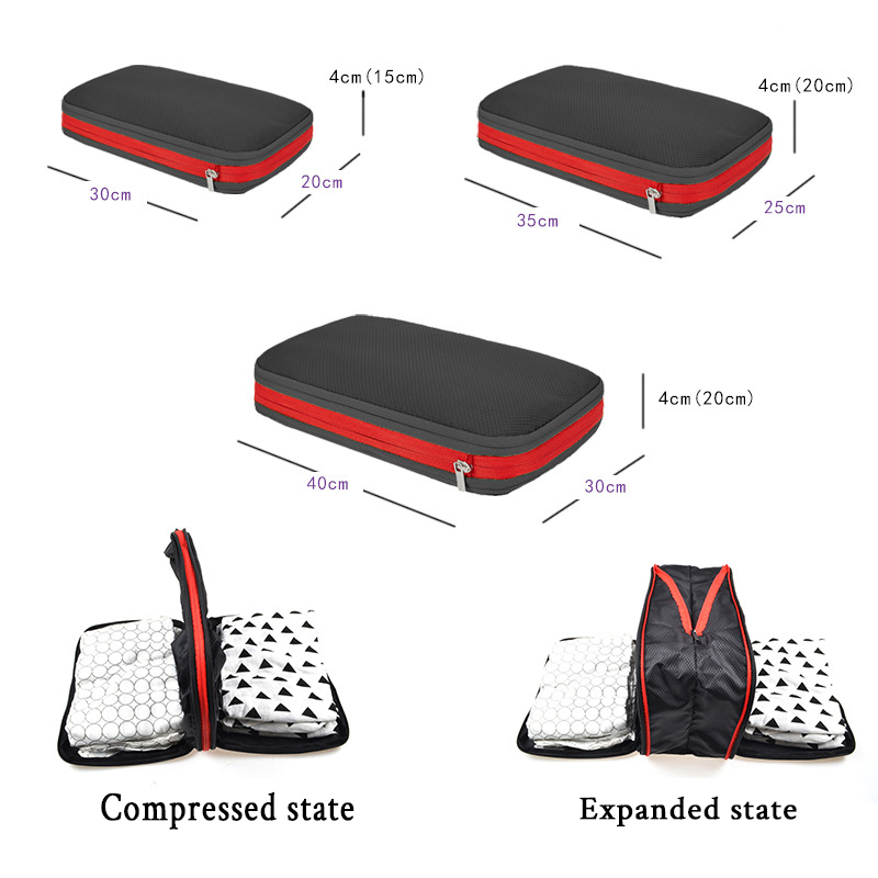Seyahat Sıkıştırma Ambalaj Küp - Travel Accessories Organiser incelemesi ve fiyatı
