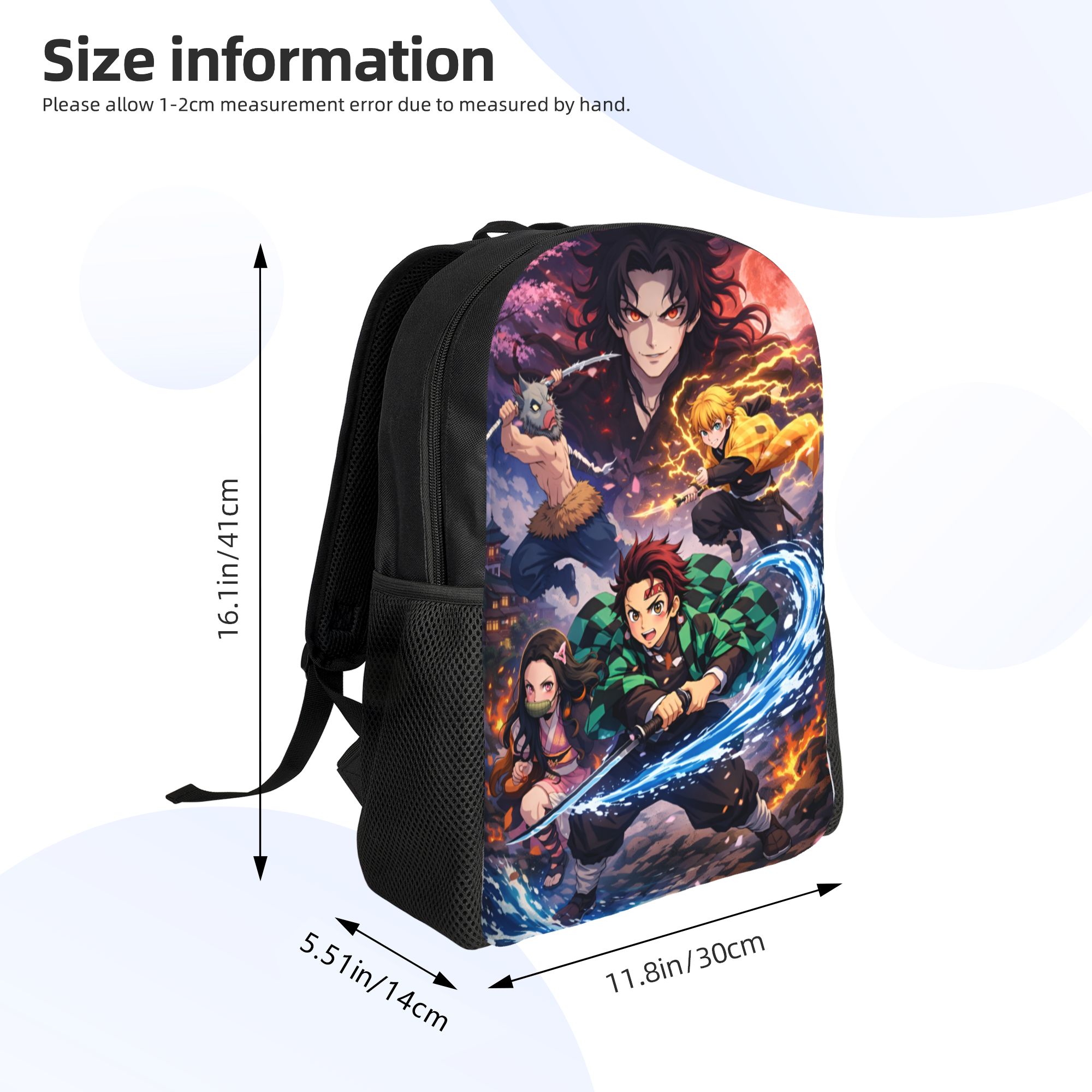 D-Demons Slayers Seyahat Sırt  - Travel Journal Accessories incelemesi ve fiyatı