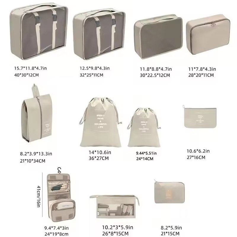 Seyahat Saklama Çantaları Seti - Travel Accessories Electronics incelemesi ve fiyatı