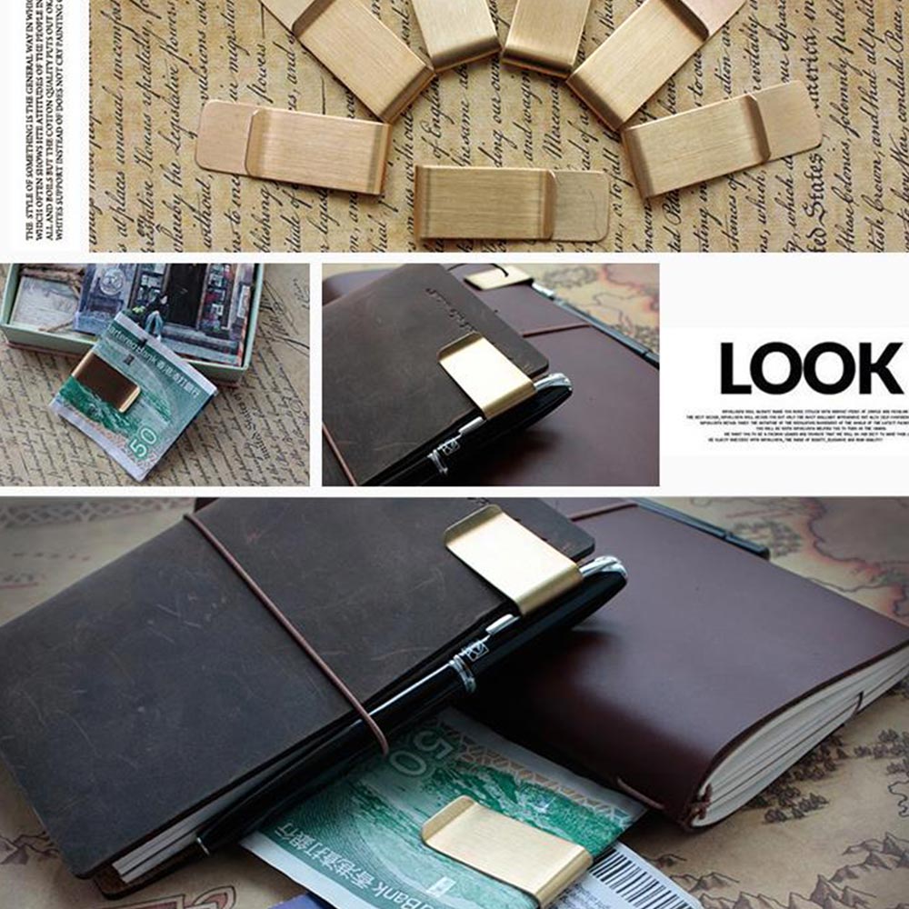 Kısa Portcrayon Vintage Bakır  - Travel Journal Accessories incelemesi ve fiyatı