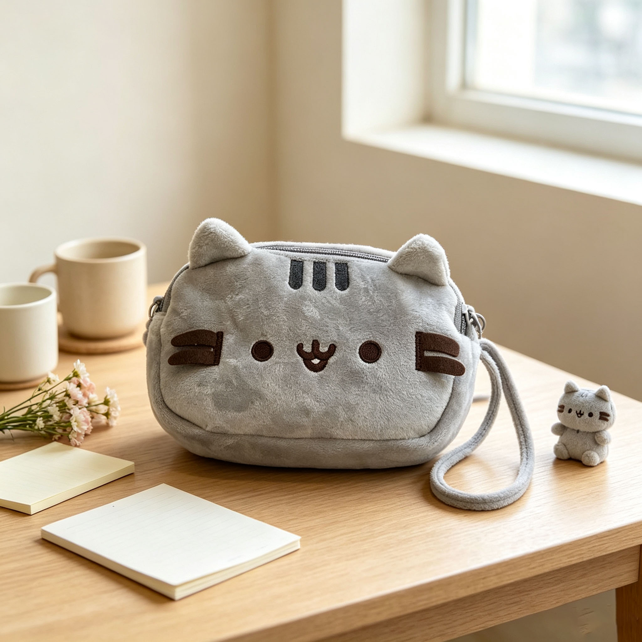 Kawaii Kedi Kozmetik Çantası B - Travel Accessories Organiser incelemesi ve fiyatı