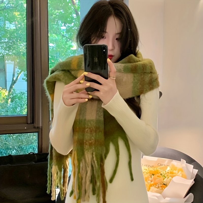 Kadınlar için Klasik Ekose Eşa - Travel Hair Accessories incelemesi ve fiyatı