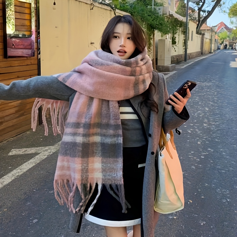 Kadınlar için Klasik Ekose Eşa - Travel Hair Accessories incelemesi ve fiyatı