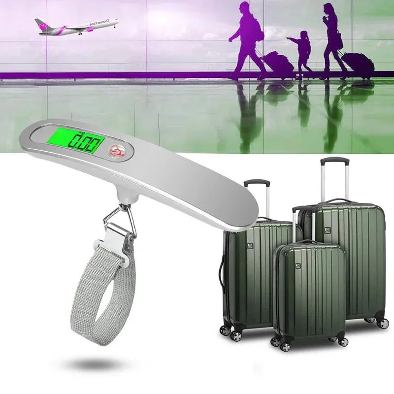 Balık Terazisi 50kg/110lb Taşı - Travel Accessories Electronics incelemesi ve fiyatı