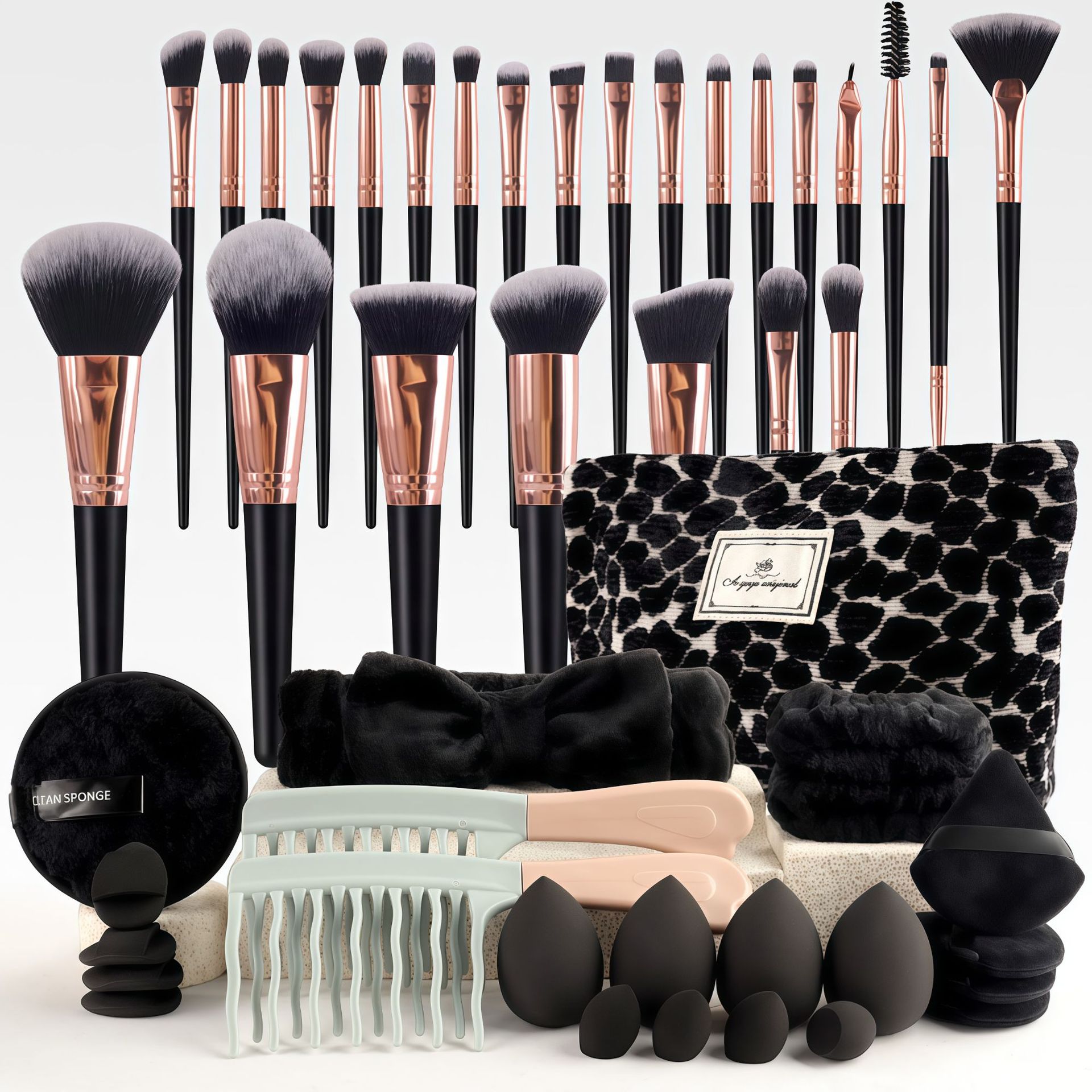 Makyaj Fırça Seti Şık Koku Tar - Travel Accessories Set incelemesi ve fiyatı