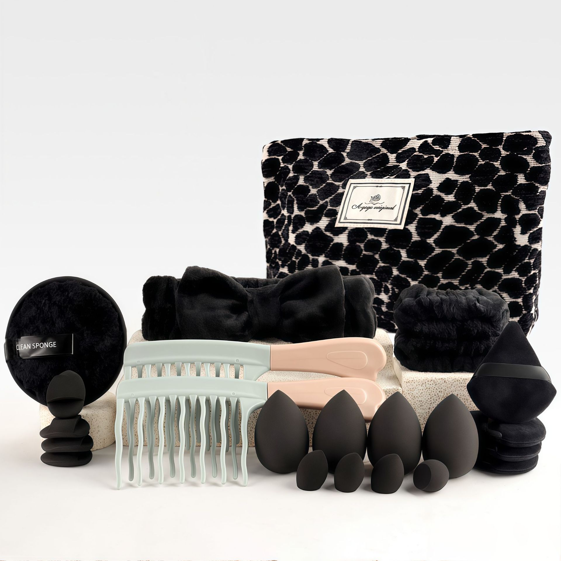 Makyaj Fırça Seti Şık Koku Tar - Travel Accessories Set incelemesi ve fiyatı