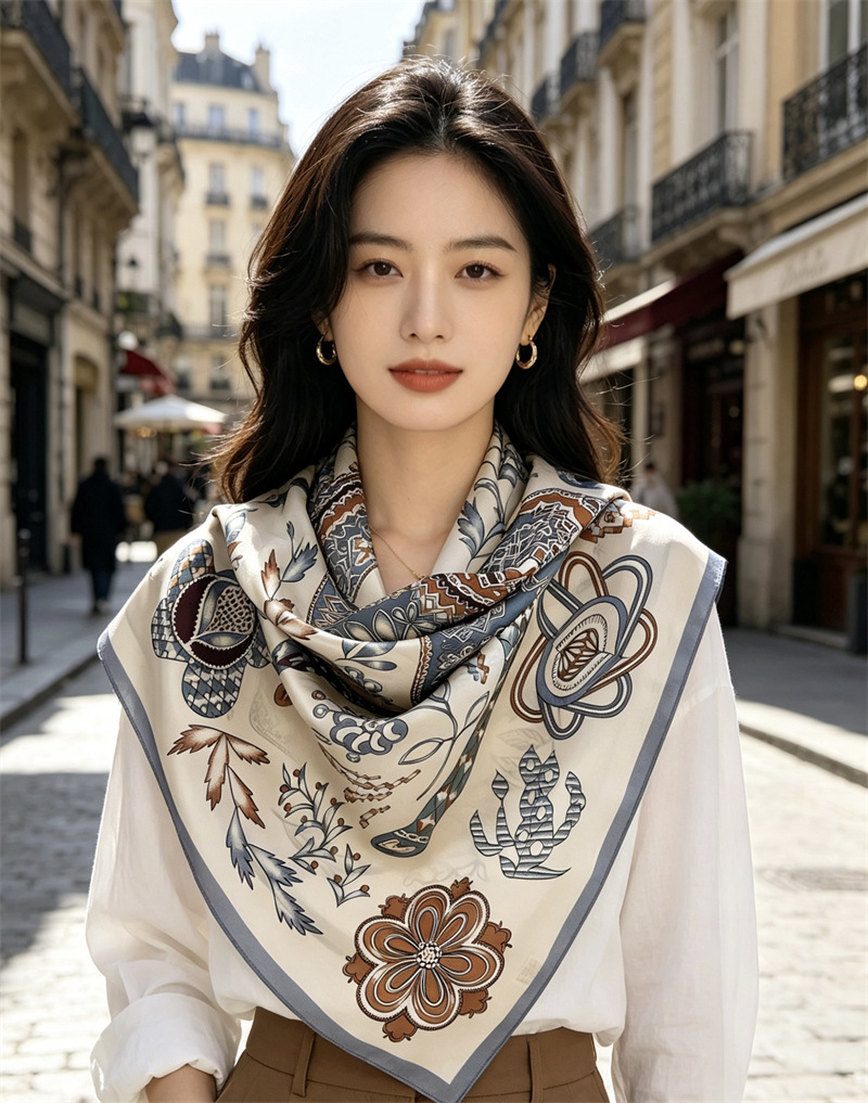 At Baskılı Kadın 90CM Bandanal - Travel Hair Accessories incelemesi ve fiyatı