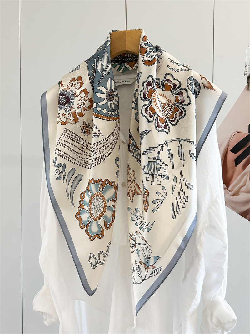 At Baskılı Kadın 90CM Bandanal - Travel Hair Accessories incelemesi ve fiyatı