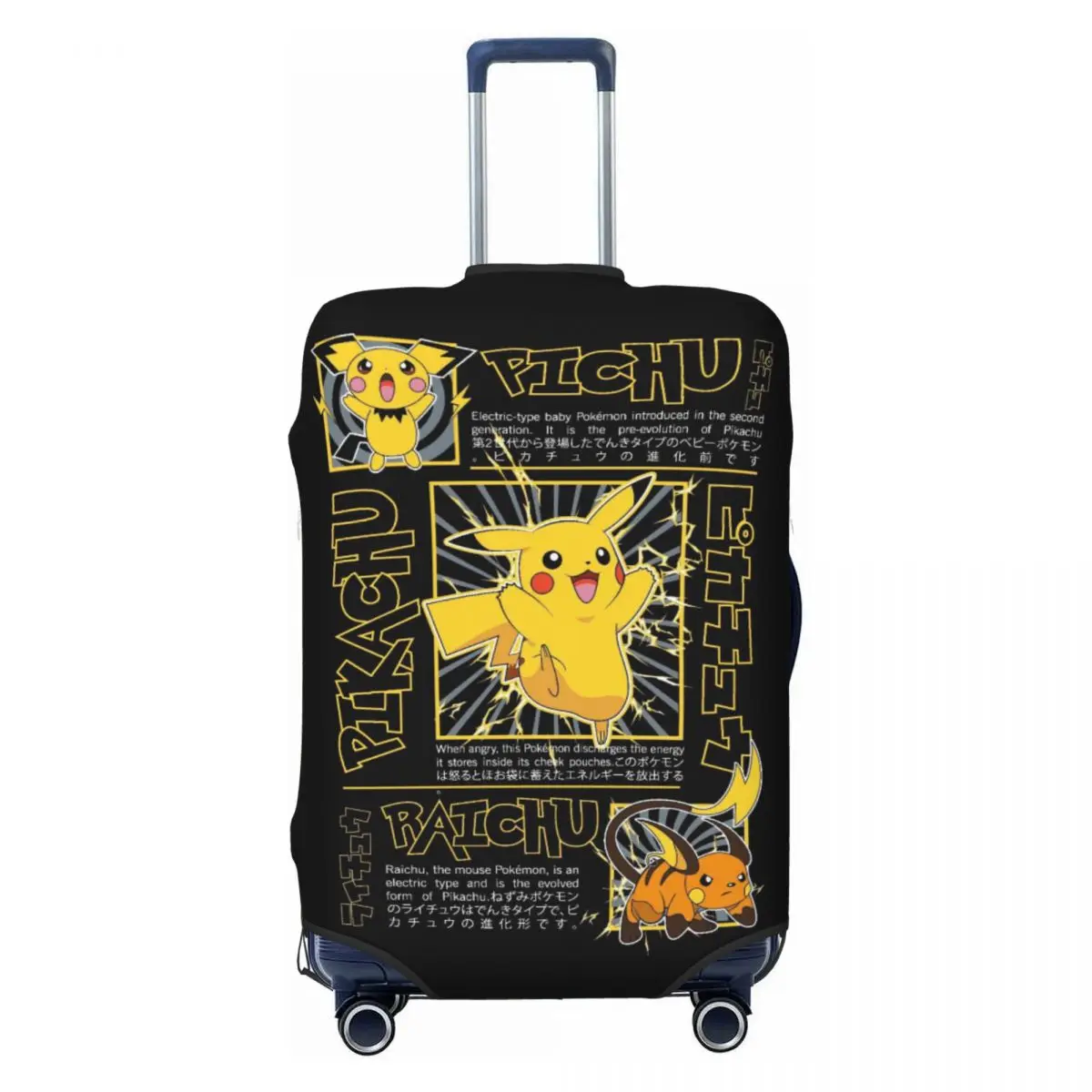 Elastik Bagaj Kapağı P-Pikachi - Travel Accessories For Road Trip incelemesi ve fiyatı