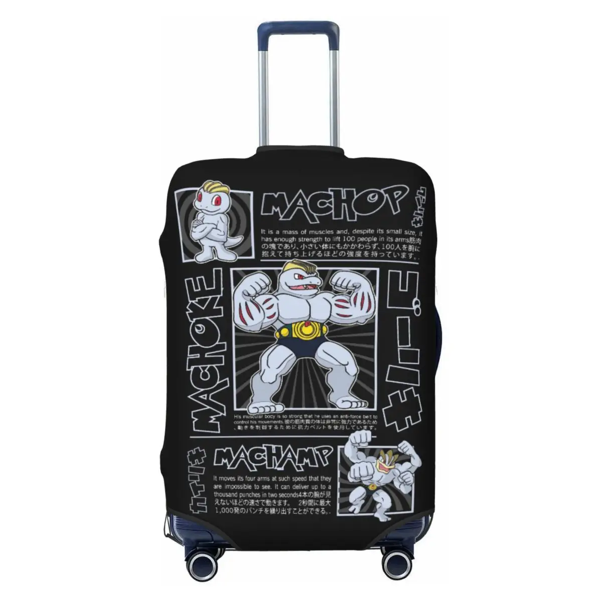 Elastik Bagaj Kapağı P-Pikachi - Travel Accessories For Road Trip incelemesi ve fiyatı