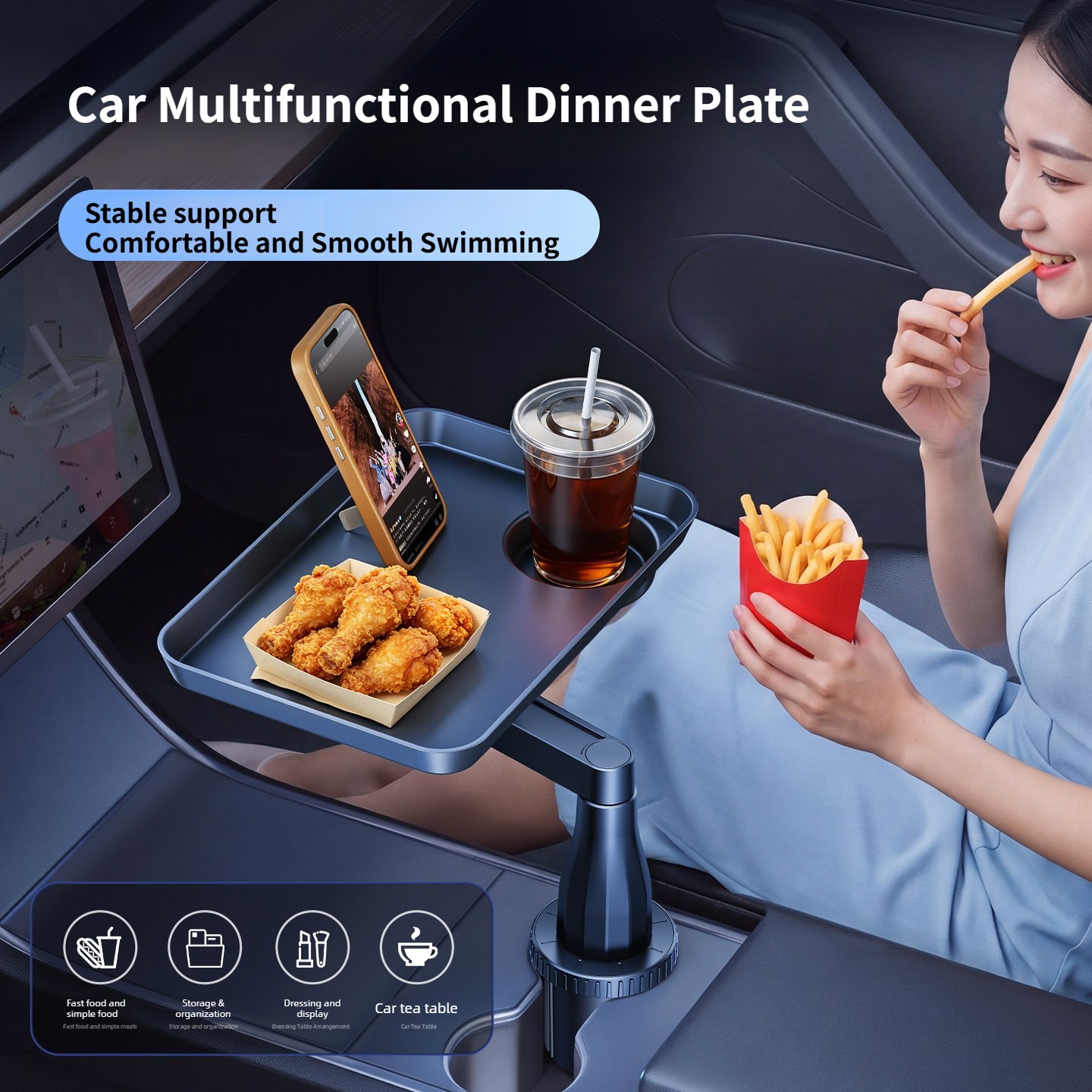 Eary Evrensel Araç Bardaklık T - Travel Accessories For Road Trip incelemesi ve fiyatı