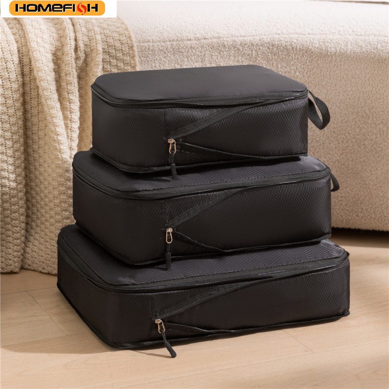 HOMEFISH 3'lü Set Seyahat Sıkı - Travel Accessories Organiser incelemesi ve fiyatı